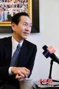 陈智思获委任为香港西九管理局董事局主席