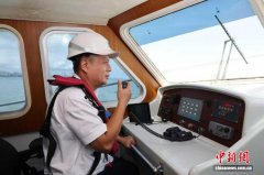 海南海事部门严阵以待防御台风“桦加沙”